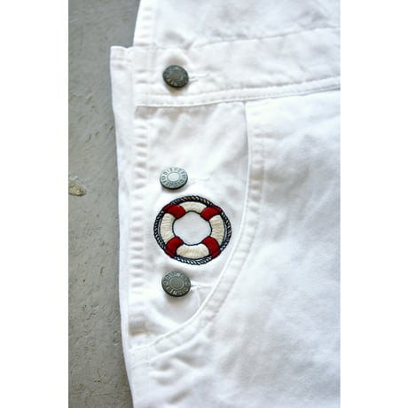 2000s Early “Disney” Official Embroidery Shortall