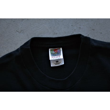 1990s Fruit of the Loom Logo Tshirt / Made in USA