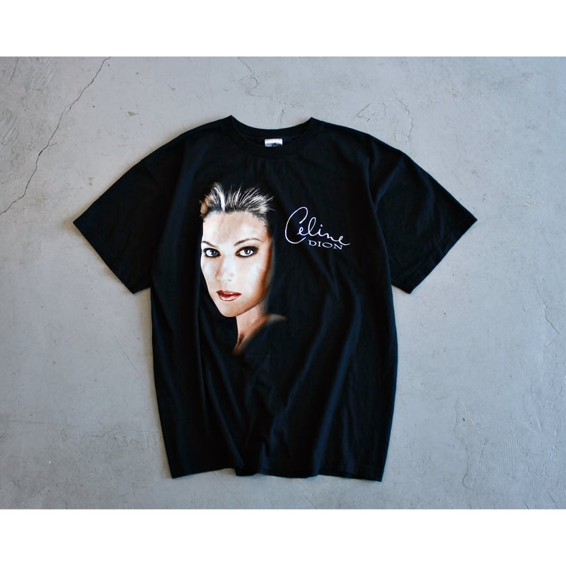 90'S当時物 CELINE DION TITANIC Tシャツ ヴィンテージ Vintage 90s celine dion - Gem