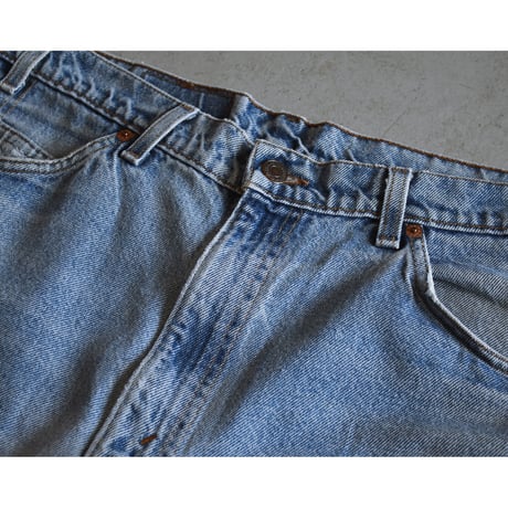 1990s USA “Levi's 517” Orange Tab Denim Shorts