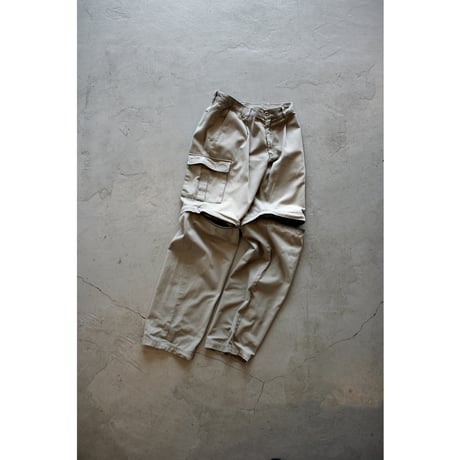 EU Vintage 2Way Convertible Cargo Pants