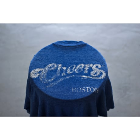 1980s Vintage “Cheers Boston” Shabby Tshirt