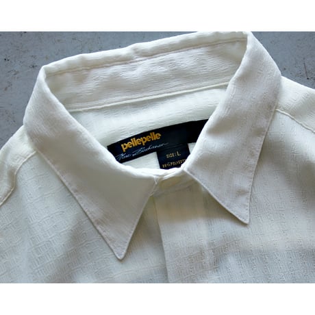 Vintage Flyfront Semi See-Through Shirt
