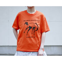 1990s Fruit Of The Loom Horse Print Tshirt / Made in USA