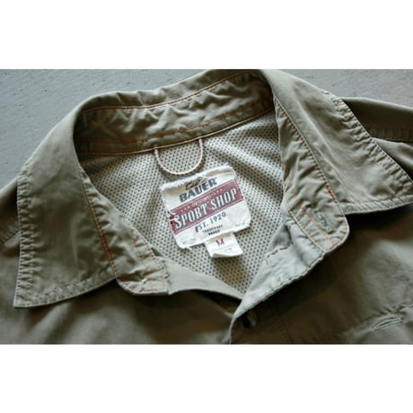 2000s “Eddie Bauer” Nylon Blend Tech Shirt