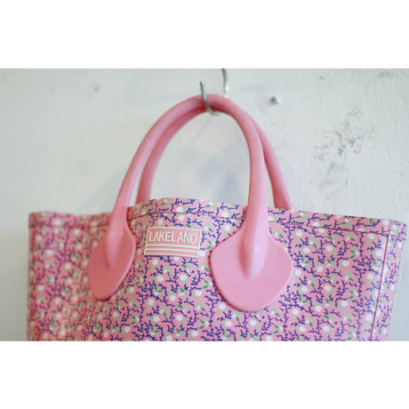 Vintage LAKELAND Rubber Handbag