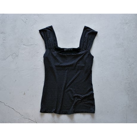 EU Polka Dots Camisole / Made in Romania