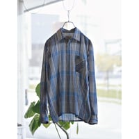1980s Vintage Plaid Spring Box Shirt