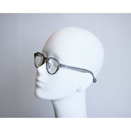 (NEW) Clear Gray Frame Clear Lens Shades