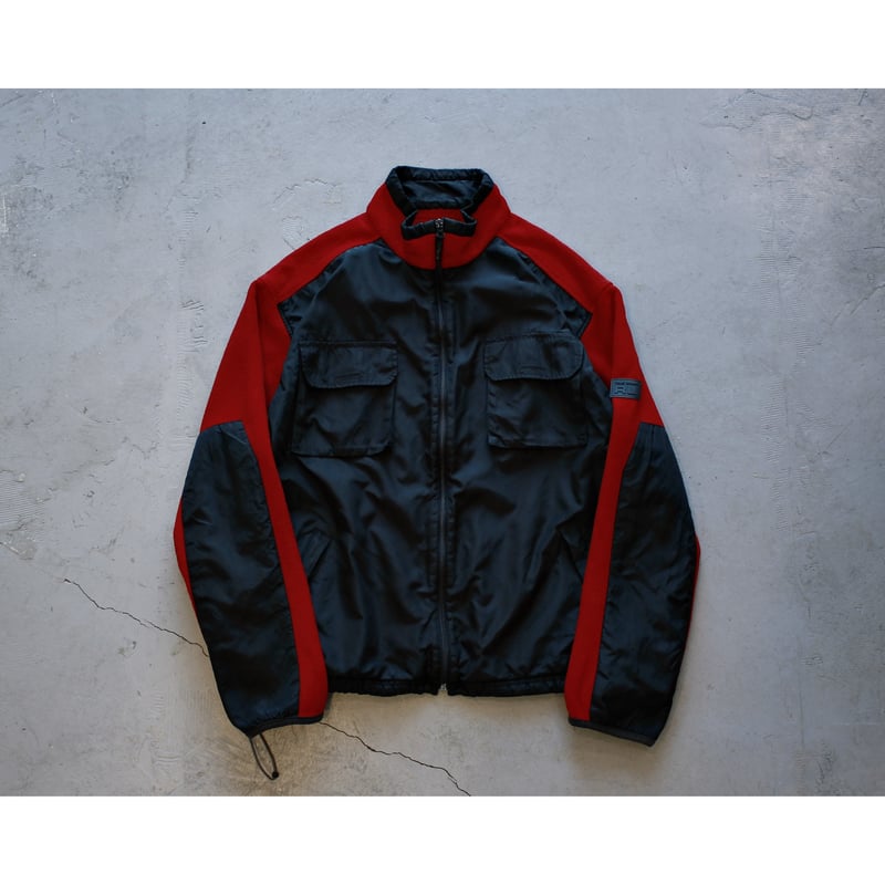 値下げ【90's】【希少】POLO SPORT ギミックジャケット Y2K 1990s “POLO SPORT” Swicthing Fleece Jacket | no