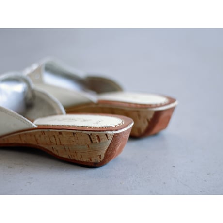 [Ladies] Vintage Leather Sandals