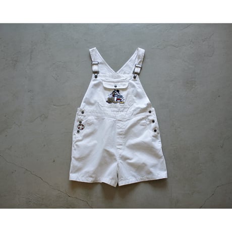 2000s Early “Disney” Official Embroidery Shortall