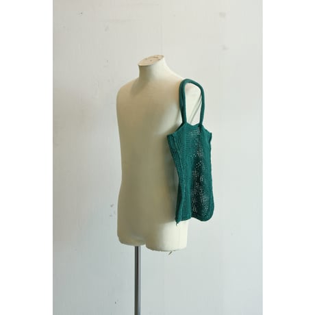 Vintage Crochet Tote Summer Bag