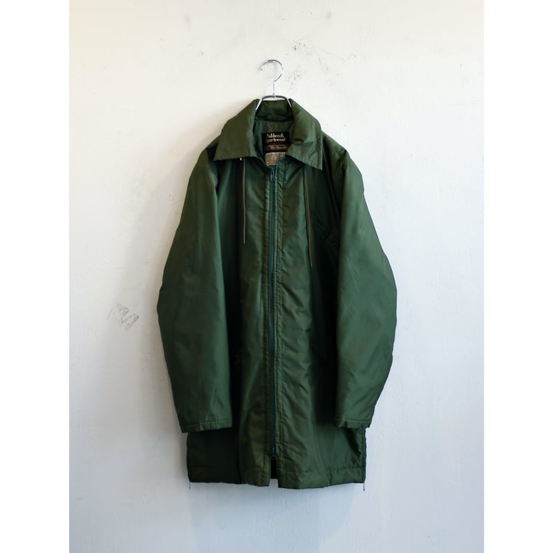 ビンテージ60s-70s sears Oakbrook Sportswear Vintage 60s Sears OAKBROOK SPORTSWEAR Shawl Collar Clicker Coat