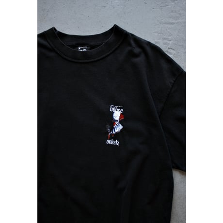 1990s “Böhse Onkelz” Clown Print Rock Band Tshirt