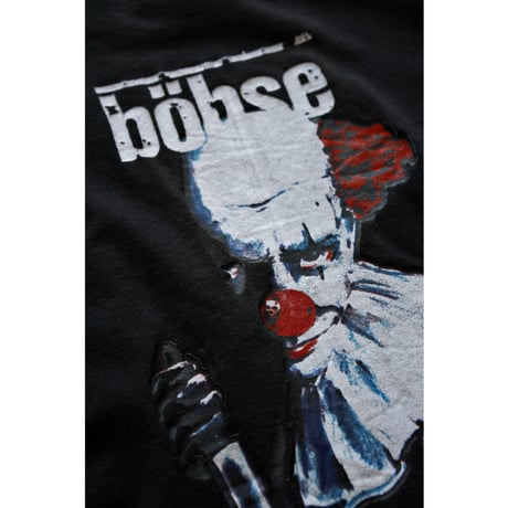 1990s “Böhse Onkelz” Clown Print Rock Band Tshirt