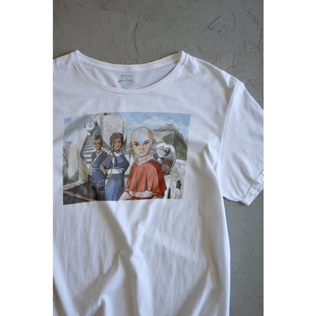 “AVATAR” Anime Print Tshirt