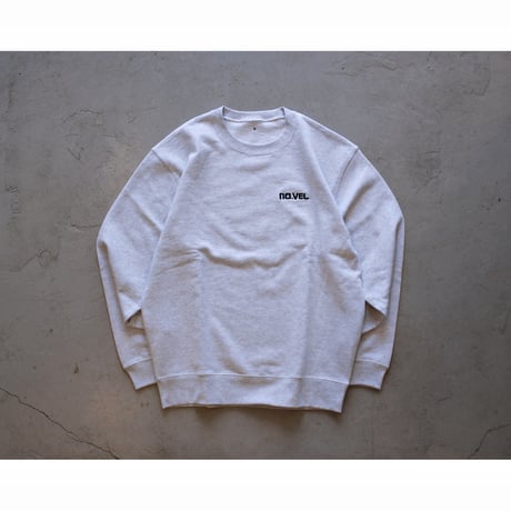 【受注生産】no.vel 10th Anniversary Original Logo Sweatshirt
