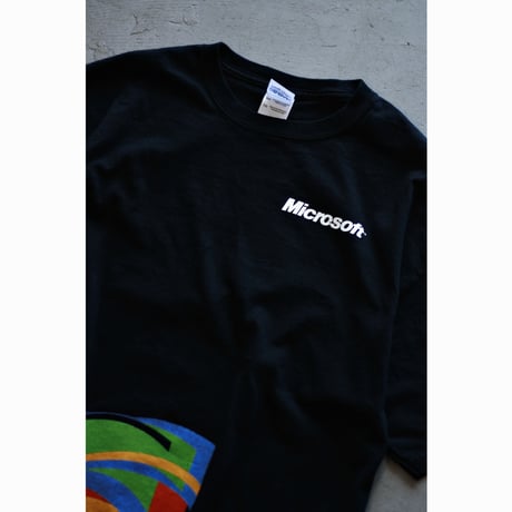 “Microsoft” Rainbow 2010 Promotion Tshirt