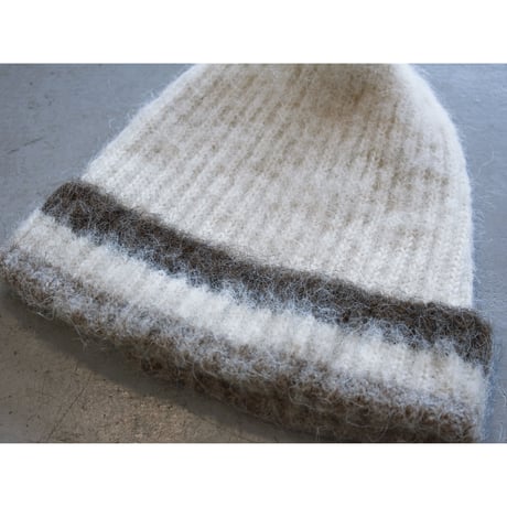 Vintage Lined Knit Beanie