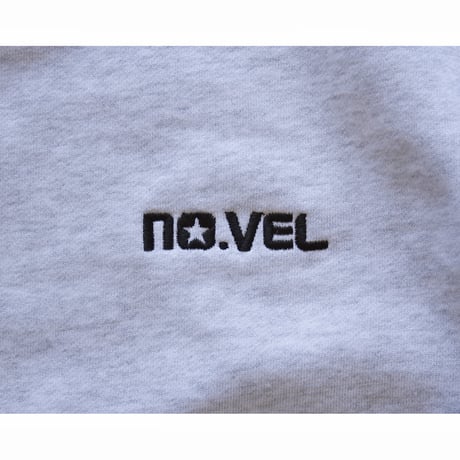 【受注生産】no.vel 10th Anniversary Original Logo Sweatshirt