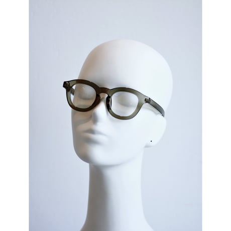 (NEW) Wide Frame Clear Lens Shades