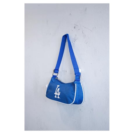 2000s Deadstock “LA Dodgers” Mesh Mini Handbag