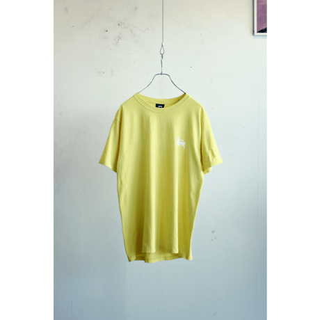 “STUSSY” Basic Logo Print Tshirt / Made in Mexico