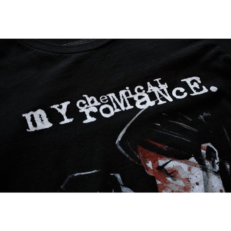 “My Chemical Romance” Sweet Revenge Print Rock Tshirt