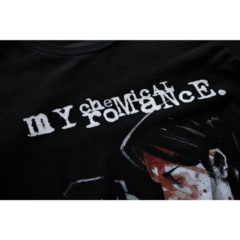 My Chemical Romance” Sweet Revenge Print Rock