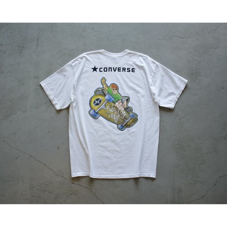 2000s Scion Singed Skateboard Graphic Tshirt