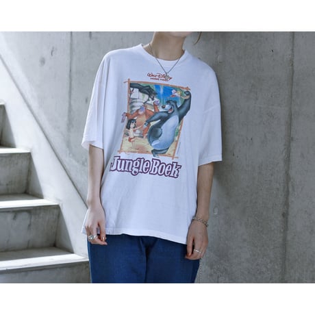 1990s EURO ©︎Walt Disney “Jungle Book” Tshirt