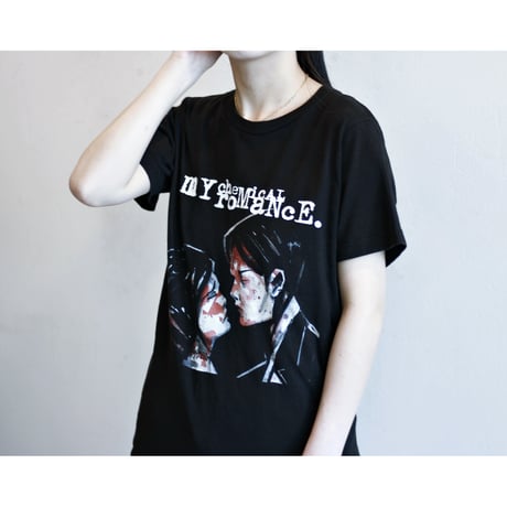 “My Chemical Romance” Sweet Revenge Print Rock Tshirt