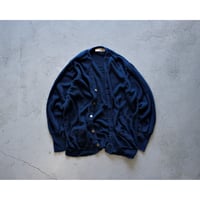 1970s-1980s Vintage The Fox Collection Orlon Acrylic Knit Cardigan / Made in USA