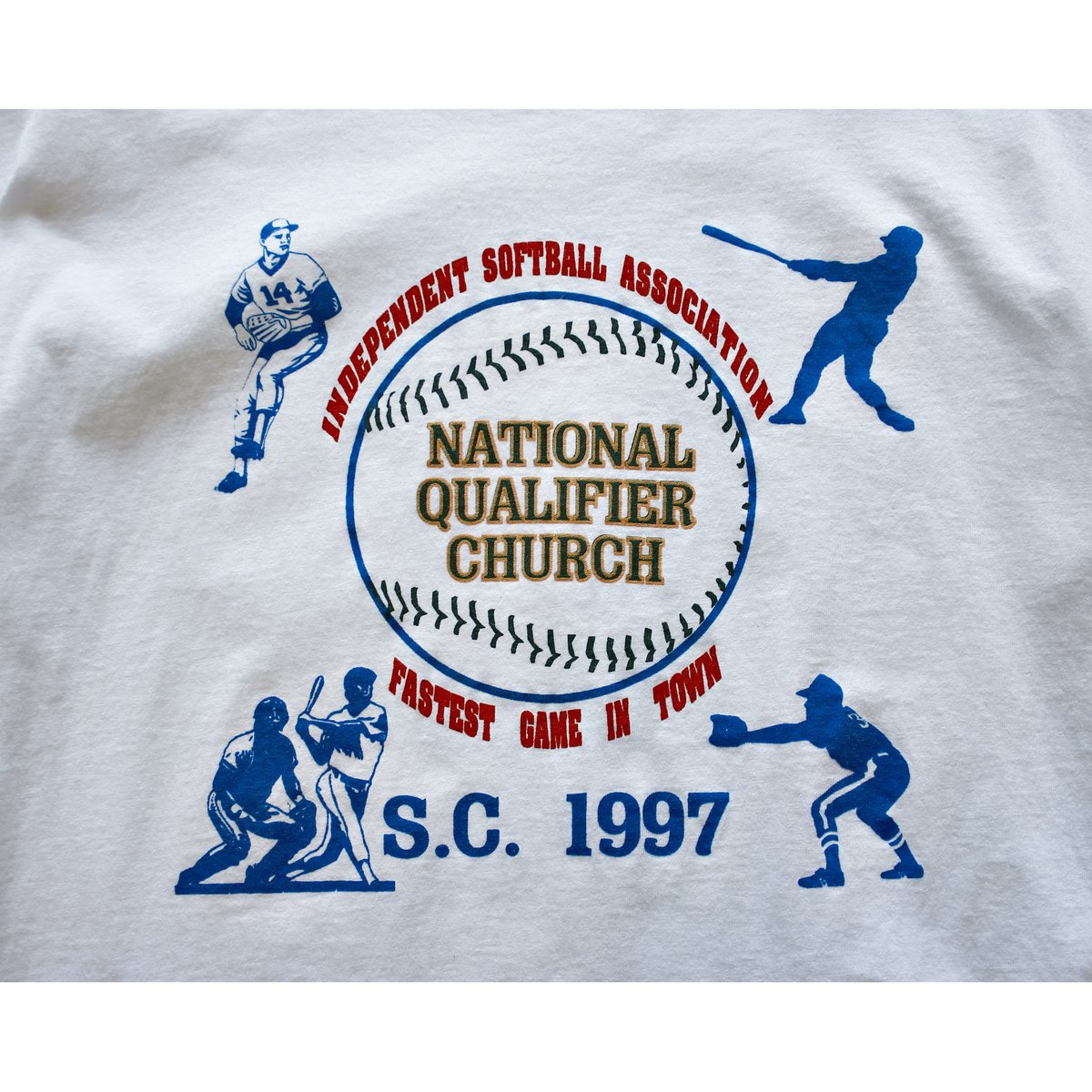 1990s All Sport Maxweight Print Tshirt / Made i