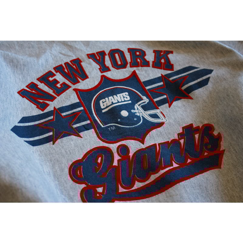 1990s〜 LOGO7 “NY Giants” Logo Sweatshirt | no.v