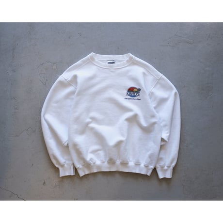 1990s Jerzees Z Class Print Sweatshirt