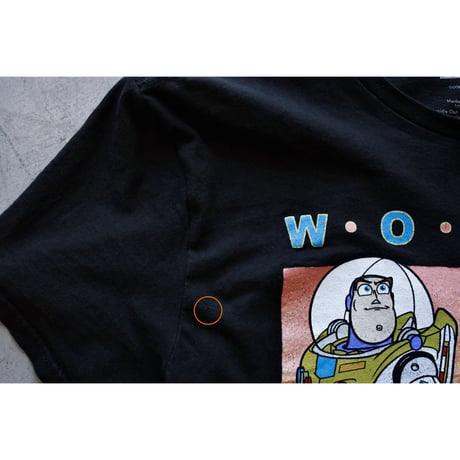 “TOY STORY” Woody&Buzz Official Print Tshirt
