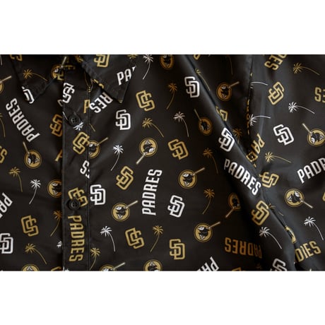 MLB “San Diego Padres” Official Logo Print Shirt