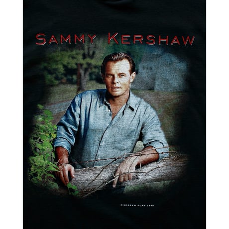 1990s “Sammy Kershaw” Matches ©️1998 Promotion Tshirt