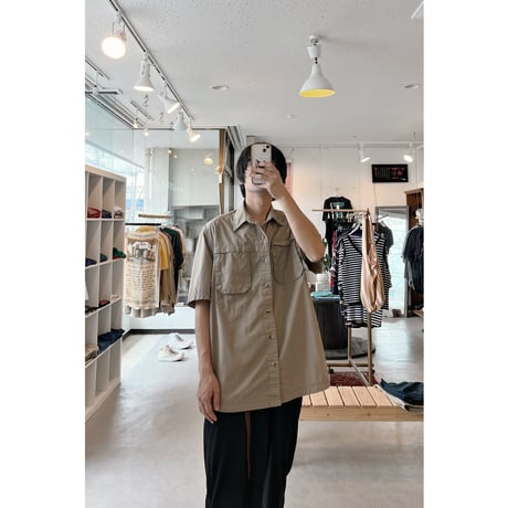 2000s “Eddie Bauer” Nylon Blend Tech Shirt