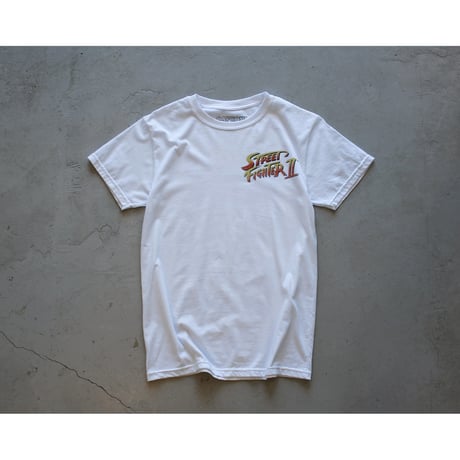 2000s “STREET FIGHTER Ⅱ” CAPCOM US Offical Print Tshirt