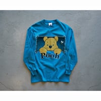 1990s Bootleg “Pooh” Print LS Tshirt