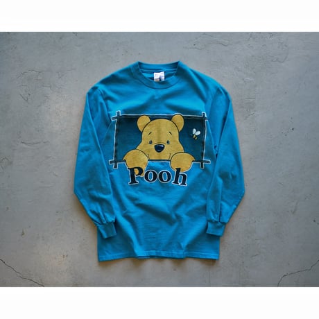 1990s Bootleg “Pooh” Print LS Tshirt