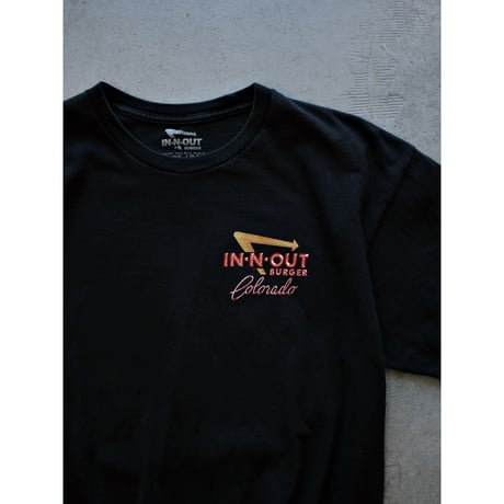 “In-N-Out Burger” Colorado Graphic Print Tshirt