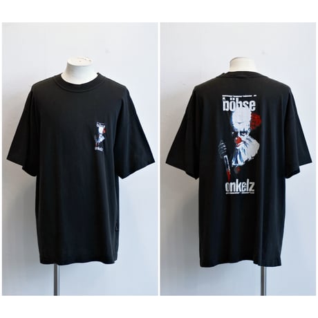 1990s “Böhse Onkelz” Clown Print Rock Band Tshirt
