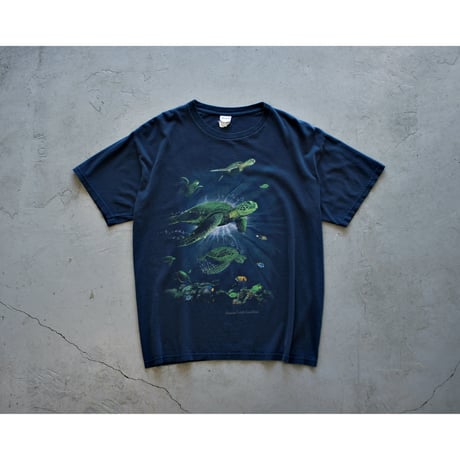 Sea Turtles Print Tshirt