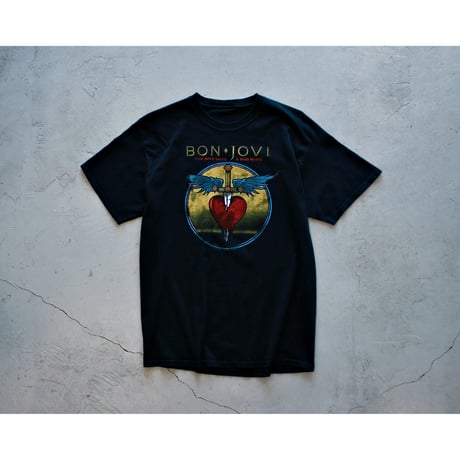 “Bon Jovi” You Give Love A Bad Name Rock Tshirt