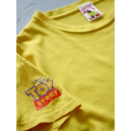 【 Special 】1990s “TOY STORY” BUZZ LIGHTYEAR ©︎ The Walt Disney Co. Print Tshirt / Made in USA