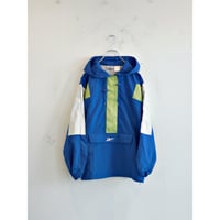 1990s Vintage “Reebok” Nylon Pullover Windbreaker